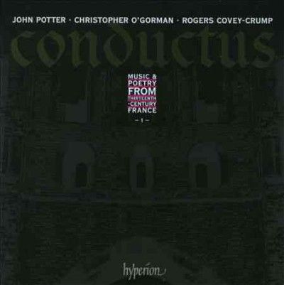 John Potter - Conductus Vol 1: Music &amp; Poetry From T (CD)
