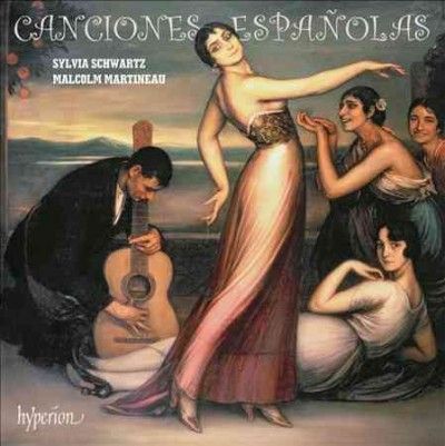 Sylvia Schwartz - Granados: Canciones Espanolas (CD)