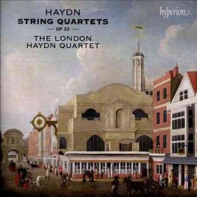 London Haydn Quartet - Haydn: String Quartets Op 33 (CD)