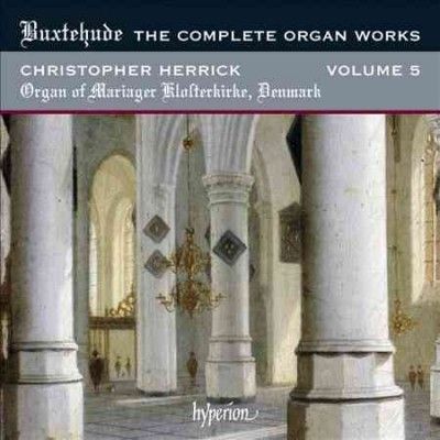 Christopher Herrick - Buxtehude: Complete Organ Works Vol 5 (CD)