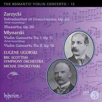 Eugene Ugorski - Romantic Violin Concerto: Vol 15 (CD)