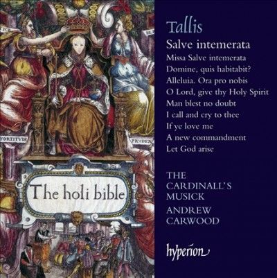 Cardinall's Musick - Tallis: Salve Intemerata (CD)