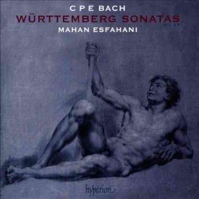 Mahan Esfahani - Bach: Wurttemberg Sonatas (CD)