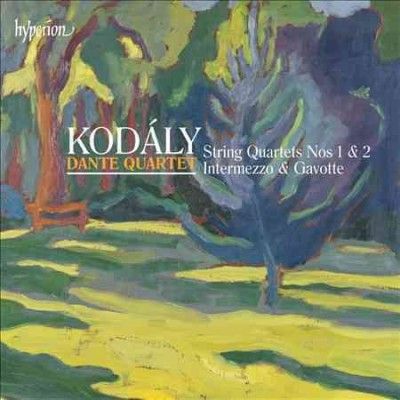 Dante Quartet - Kodaly: String Qts Nos 1 &amp; 2 Intermezz (CD)