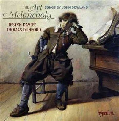 Iestyn Davies - Art Of Melancholy: Songs By John Dowla (CD)