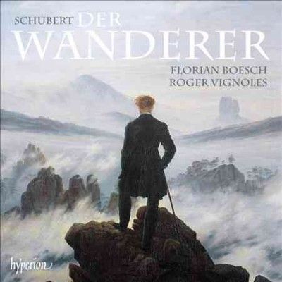 Florian Boesch - Schubert: Der Wanderer (CD)