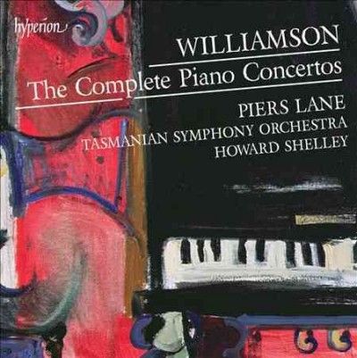 Piers Lane - Williamson: Piano Ctos Nos 1 - 4 Sinfoni (CD)