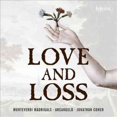 James Gilchrist - Monteverdi: Love And Loss (CD)