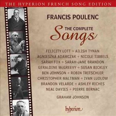 Agnieszka Adamczak - Poulenc: Hyperion French Song Edition (CD)