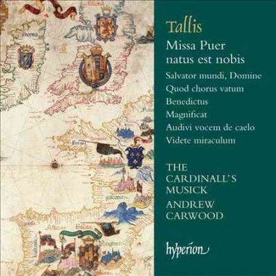 Cardinall's Musick - Tallis: Missa Puer Natus Est Nobis Sal (CD)