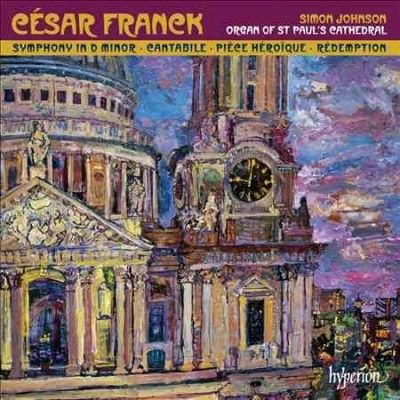 Franck:Symphonic Organ Works Sym in D - (Import CD)