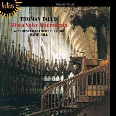 Tallis:Missa Salve Intemerata Antipho - (Import CD)