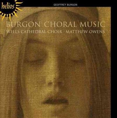 Wells Cathedral Choi - Burgon: Choral Music (CD)