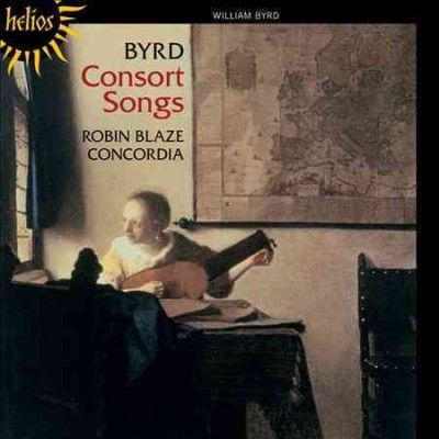 Robin Blaze - Byrd: Consort Songs (CD)