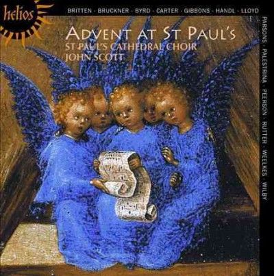 Choir Of St. Paul's - Advent At St Paul's (CD)