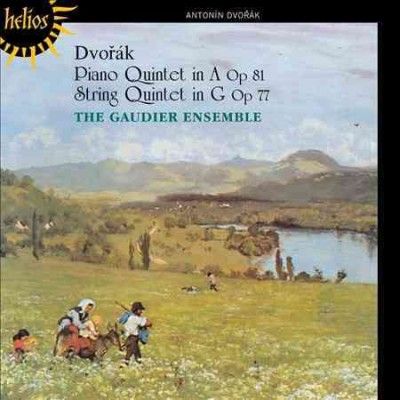 Gaudier Ensemble - Dvorak: Piano Quintet Op 81 String Qui (CD)