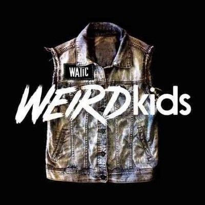 We Are The In Crowd - Weird Kids (CD)