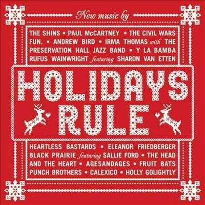 Various - Holidays Rule (CD)