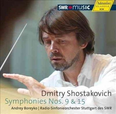 Dmitry Shostakovich: Symphonies Nos. 9 &amp; 15 (CD / Album)
