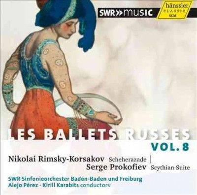 Les Ballets Russes (CD / Album)
