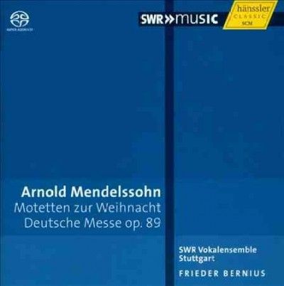 Swr Vokalensemble St - Mendelssohn: Motetten Zur Weihnacht/de (CD)