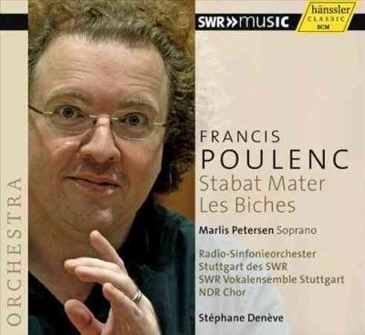 Francis Poulenc: Stabat Mater/Les Biches (CD / Album)