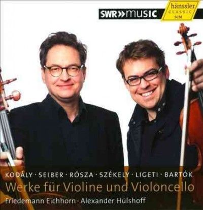 Werke Für Violine Und Violoncello (CD / Album)