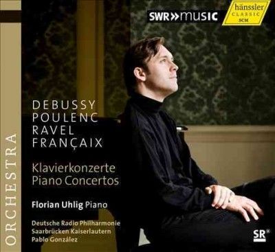 Debussy/Poulenc/Ravel/Francaix: Klavierkonzerte (CD / Album)