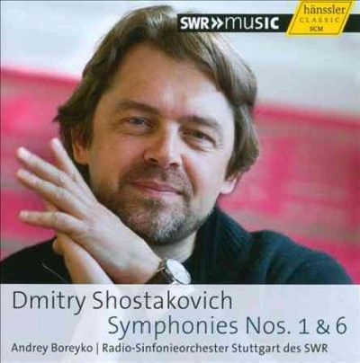 Dmitri Shostakovich: Symphonies Nos. 1 &amp; 6 (CD / Album)