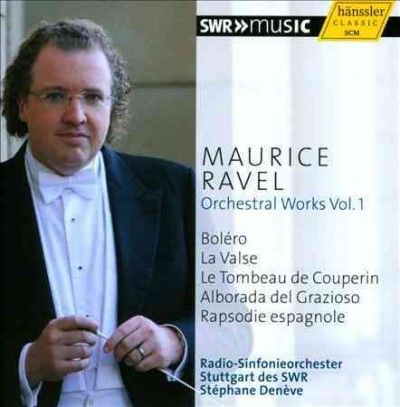 Maurice Ravel: Orchestral Works (CD / Album)