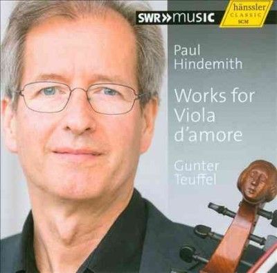 Paul Hindemith: Works for Viola D'amore (CD / Album)