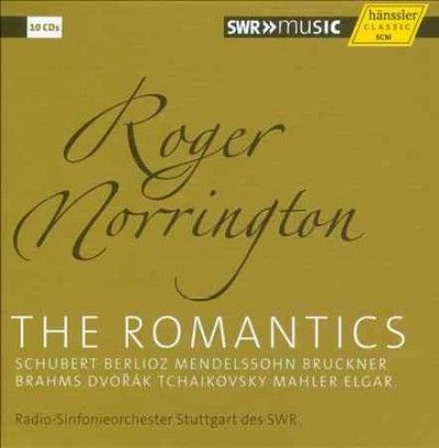 Radio - Sinfonieorches - Norrington: Romantics (CD)