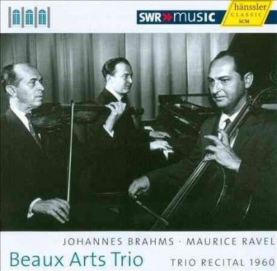 Beaux Arts Trio: Trio Recital 1960 (CD / Album)