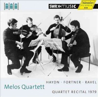 Haydn/Fortner/Ravel: Quartet Recital 1979 (CD / Album)