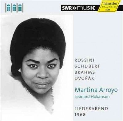 Rossini/Schubert/Brahms/Dvorák: Liederabend 1968 (CD / Album)