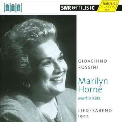 Marilyn Horne: Liederabend 1992 (CD / Album)