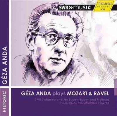 Geza Anda Plays Mozart &amp; Ravel (CD / Album)