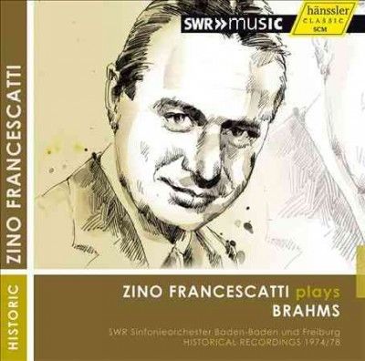 Zino Francescatti Plays Brahms (CD / Album)