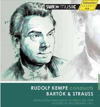 Rudolf Kempe Conducts Bartok &amp; Strauss (CD / Album)
