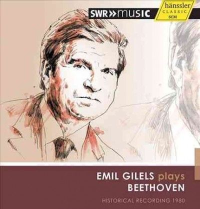Emil Gilels Plays Beethoven (CD / Album)