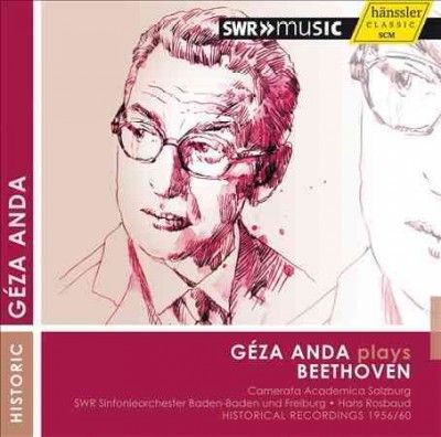 Geza Anda Plays Beethoven (CD / Album)