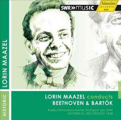 Lorin Maazel Conducts Beethoven &amp; Bartok (CD / Album)