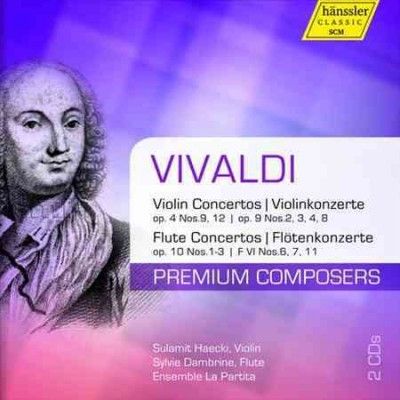Vivaldi: Famous Concertos for Violin and Flute (CD / Album)