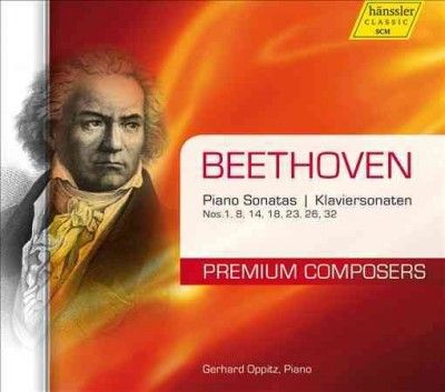 Beethoven: Piano Sonatas (CD / Album)