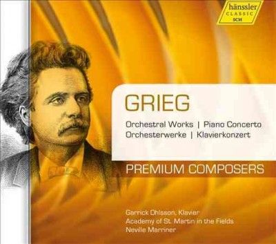 Grieg: Orchestral Works/Piano Concerto (CD / Album)