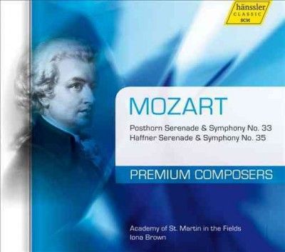 Mozart: Posthorn Serenade &amp; Symphony No. 33/... (CD / Album)