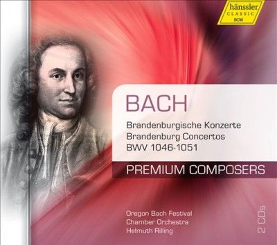 Bach: Brandenburgische Konzerte (CD / Album)