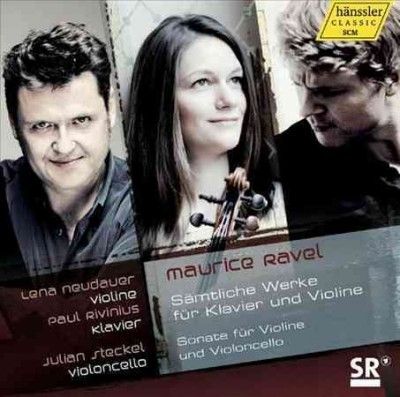 Maurice Ravel: Complete Works for Violin and Piano (CD / Album)