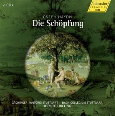 Joseph Haydn: Die Schöpfung (CD / Album)