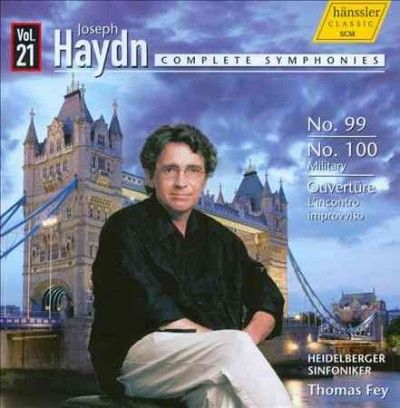 Joseph Haydn: Complete Symphonies (CD / Album)